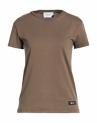 Shoe Womens T-shirt Taupe