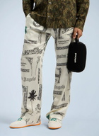 Palm Angels Classic Logo Pouch
