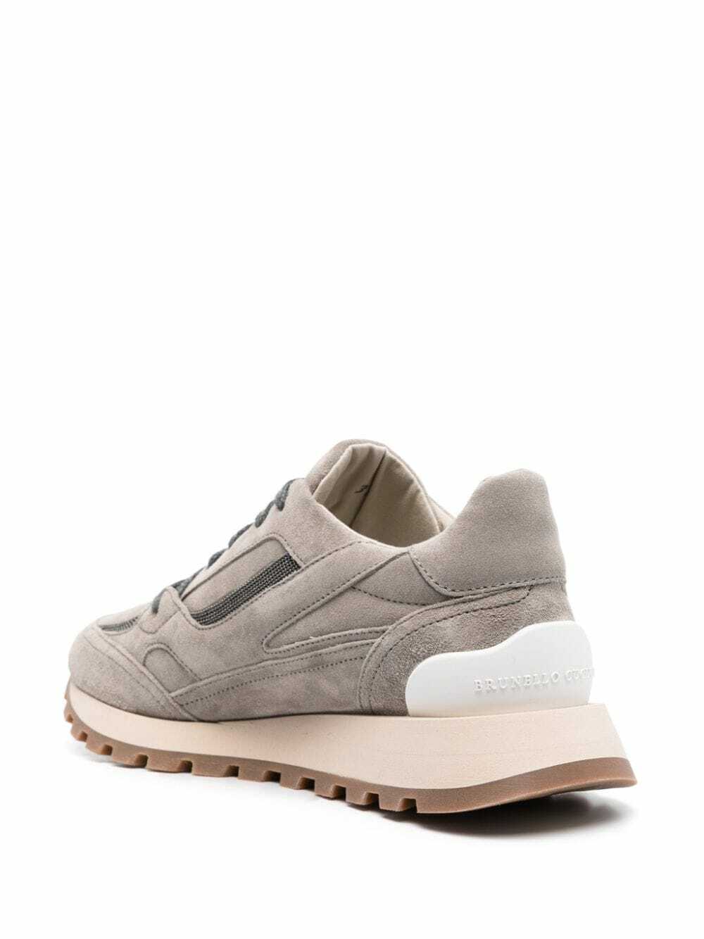 BRUNELLO CUCINELLI - Leather Sneakers
