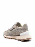 BRUNELLO CUCINELLI - Leather Sneakers