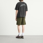 Mellow Clo Men's Everyday T-Shirt in Washed Black