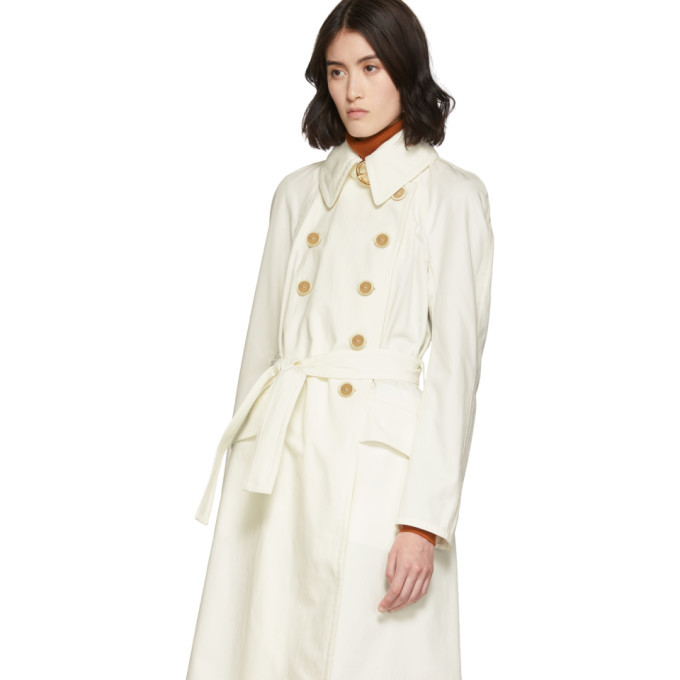 Chloe white coat sale