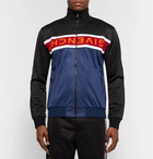 Givenchy - Logo-Embroidered Tech-Jersey Track Jacket - Men - Navy