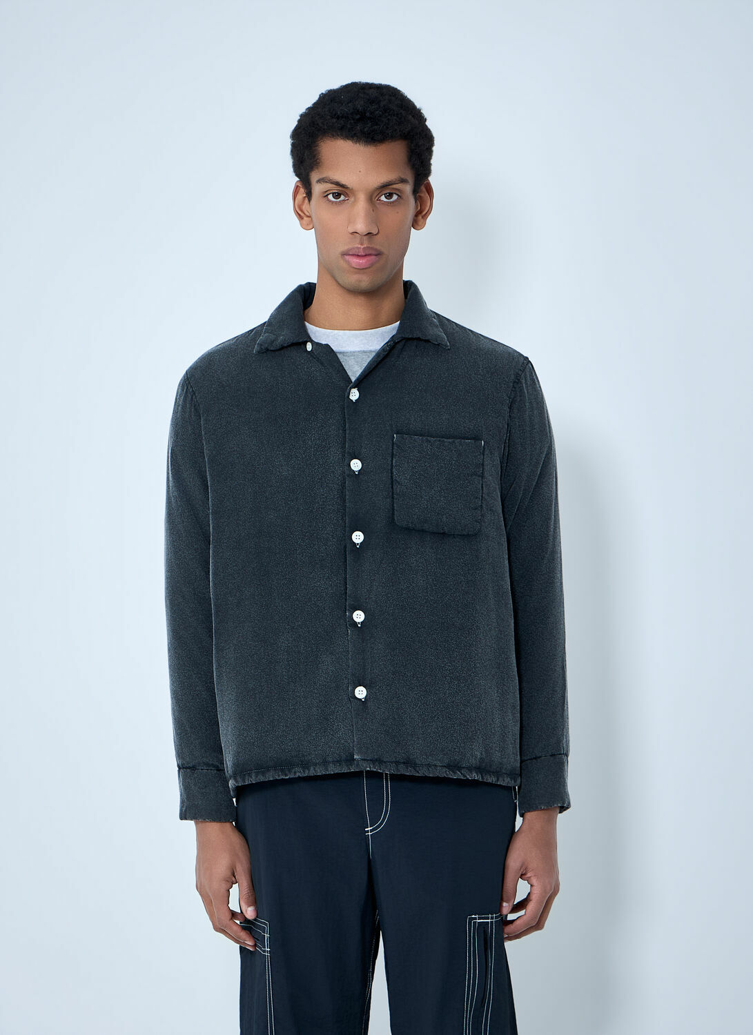 Noma Relaxed Button-Down Shirt