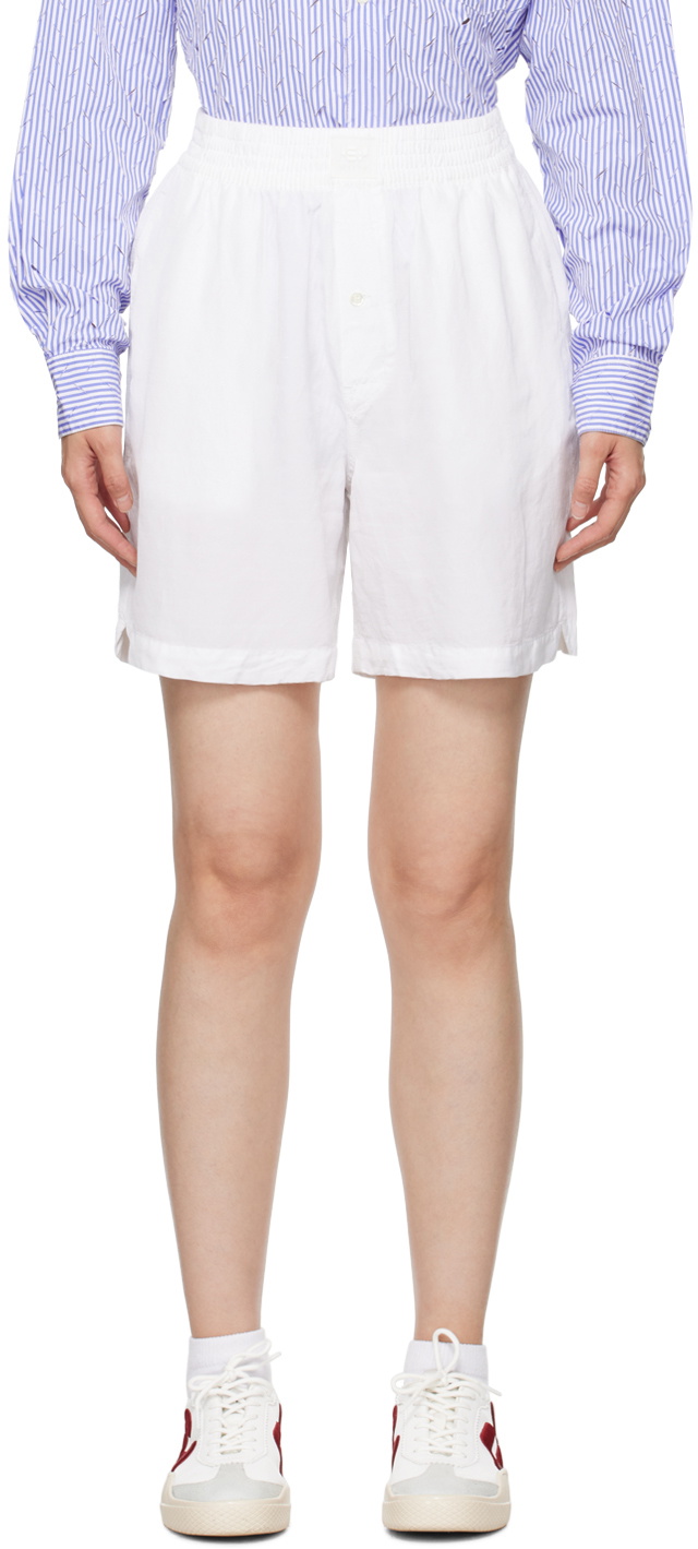 EYTYS White Aniara Shorts