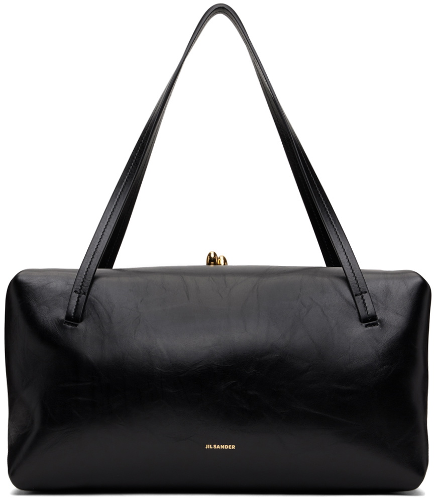 Jil Sander Black Goji Pillow Handle Medium Bag Jil Sander