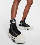 Rick Owens DRKSHDW x Converse DRKSTAR platform sneakers