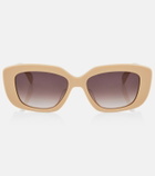 Celine Eyewear Triomphe rectangular sunglasses
