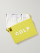 CDLP - Three-Pack Stretch-Lyocell Boxer Briefs - White