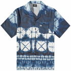 Patta Men's Shibori Vacation Shirt in Odyssey Grey