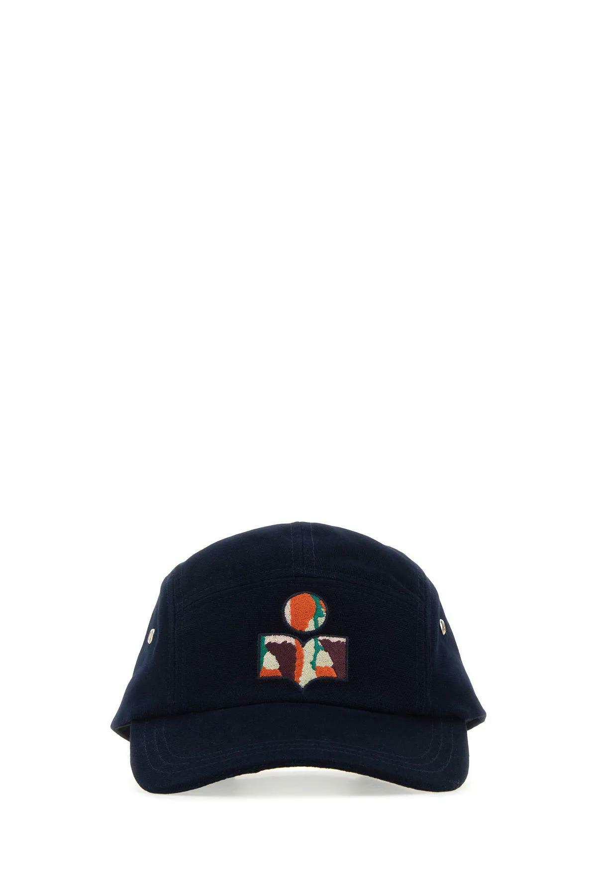 ISABEL MARANT TEDJI LOGO BASEBALL CAP Isabel Marant Men main image 2