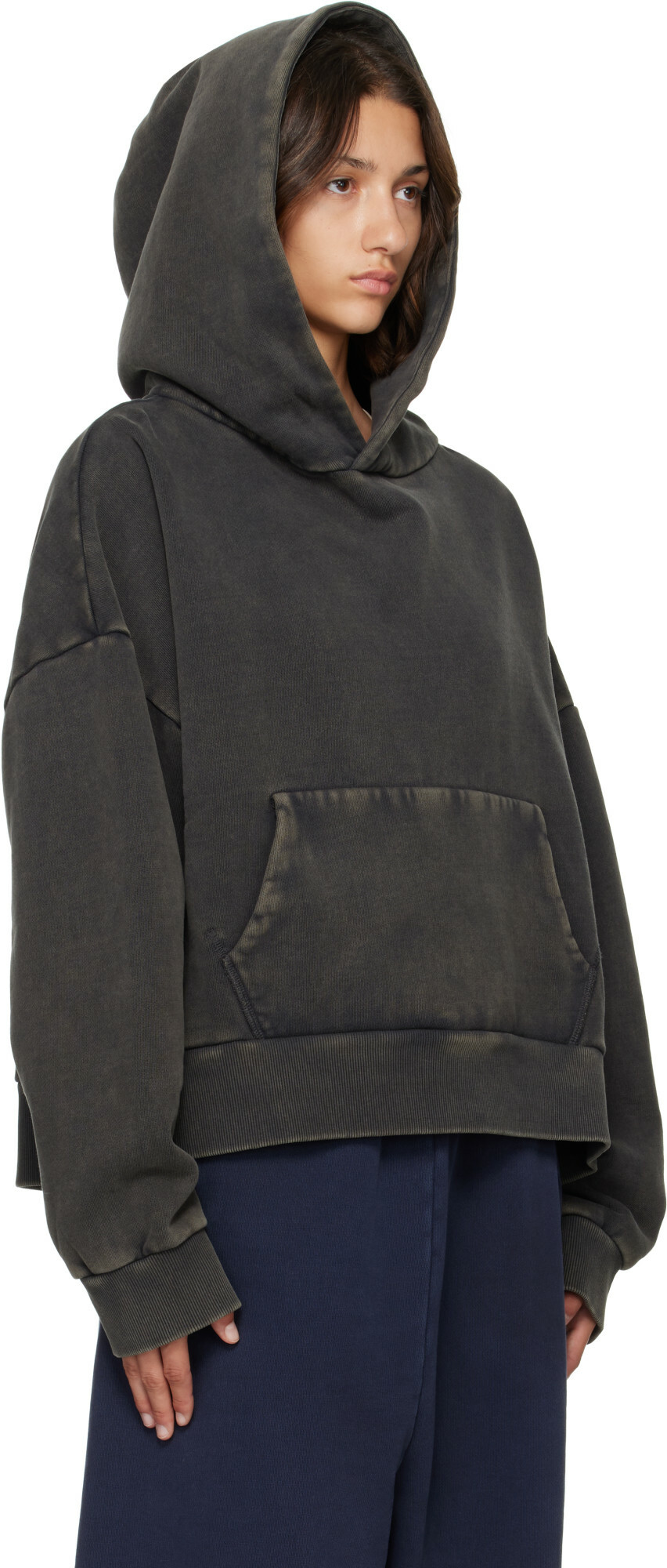 Entire Studios Black Heavy Hoodie