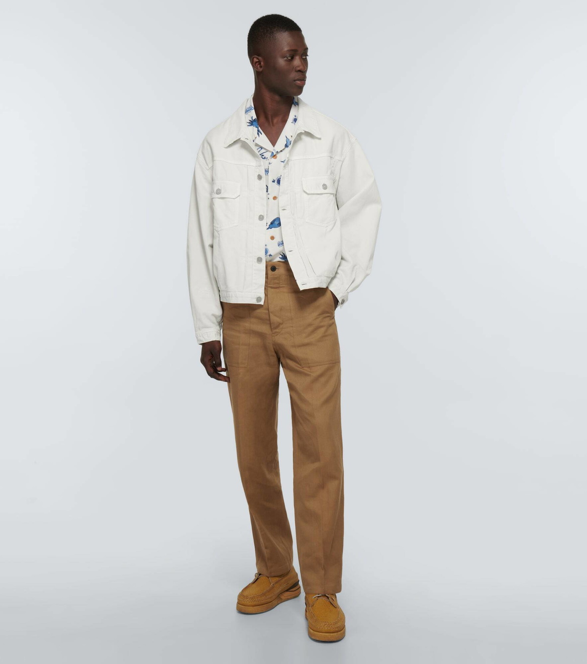 Wreck Cotton Formal Pants