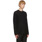 Comme des Garcons Homme Plus Black Worsted Yarn Sweater
