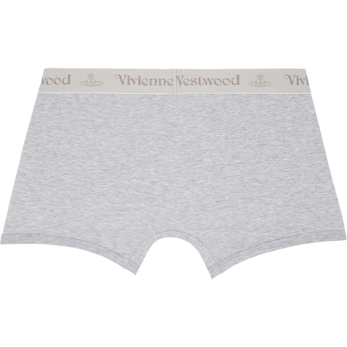 Vivienne Westwood Two-Pack Gray Cotton Boxer Briefs
