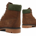 Timberland Men's 6" Premium Boot in Heritage Beef/Broccoli