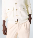 Allude Wool and cashmere jacket