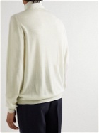 Giuliva Heritage - Vanni Virgin Wool Rollneck Sweater - Neutrals