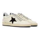 Golden Goose White Ball Star Sneakers