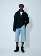 RIER Zip-Up Fleece Sweatshirt