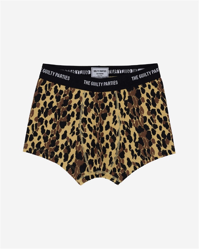 Photo: Leopard Printed Boxer (Type 1)