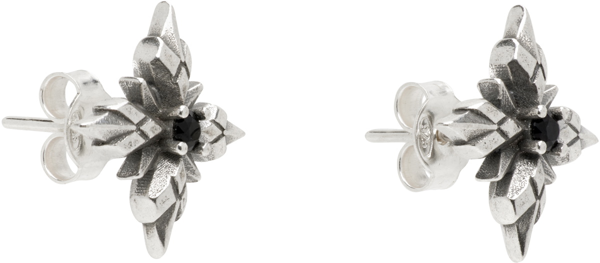 Emanuele Bicocchi Stella Ventis Crystal Earrings