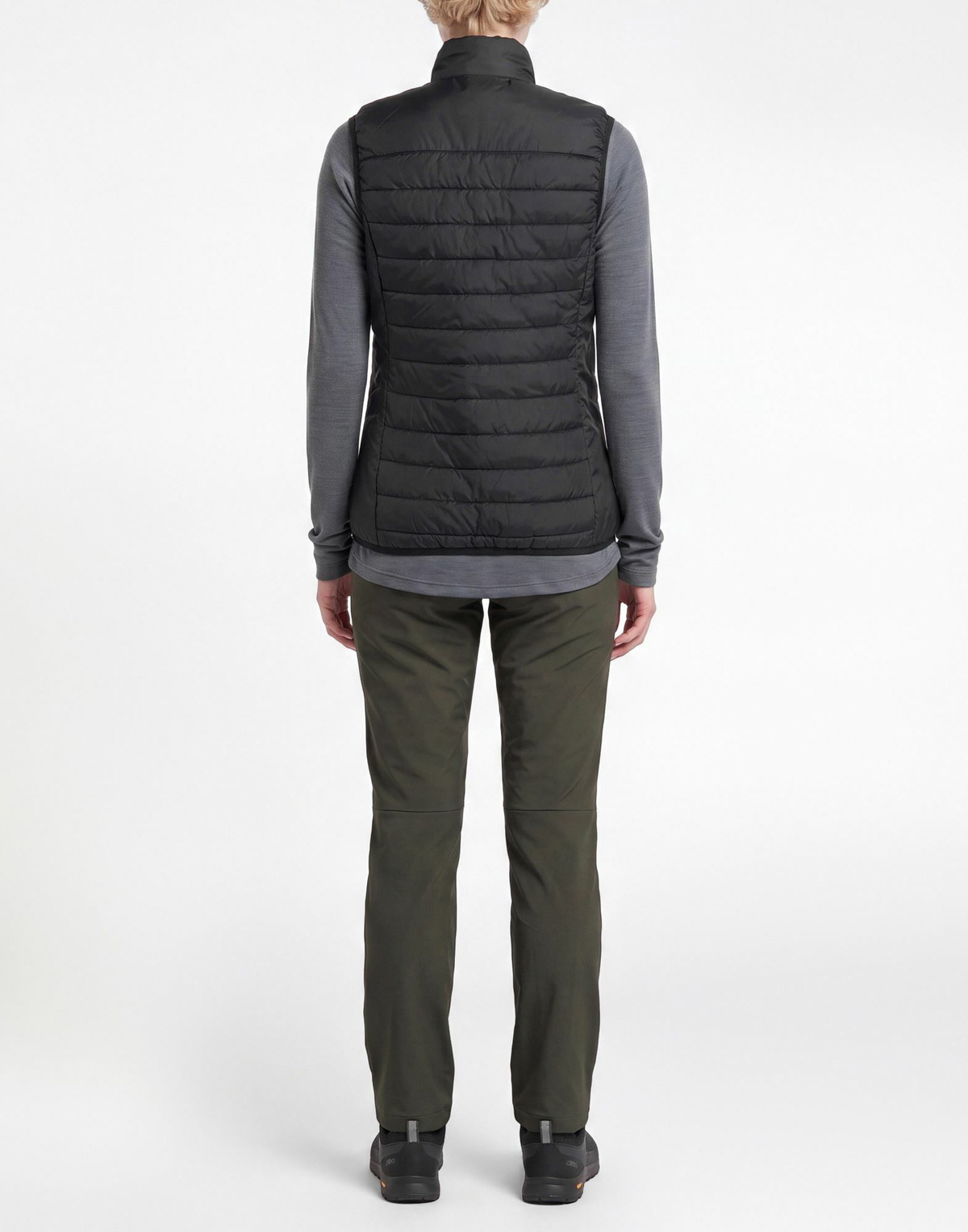 Haglöfs Womens Vest in Black