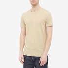 Polo Ralph Lauren Men's Crew Base Layer T-Shirt - 3 Pack in Cream/Khaki