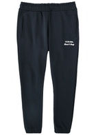 Club 1984 Essential Logo-embroidered Cotton Sweatpants Navy