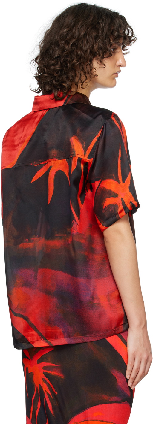 Louisa Ballou Red Weekend Shirt