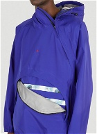 Marina 3L Hooded Jacket in Blue