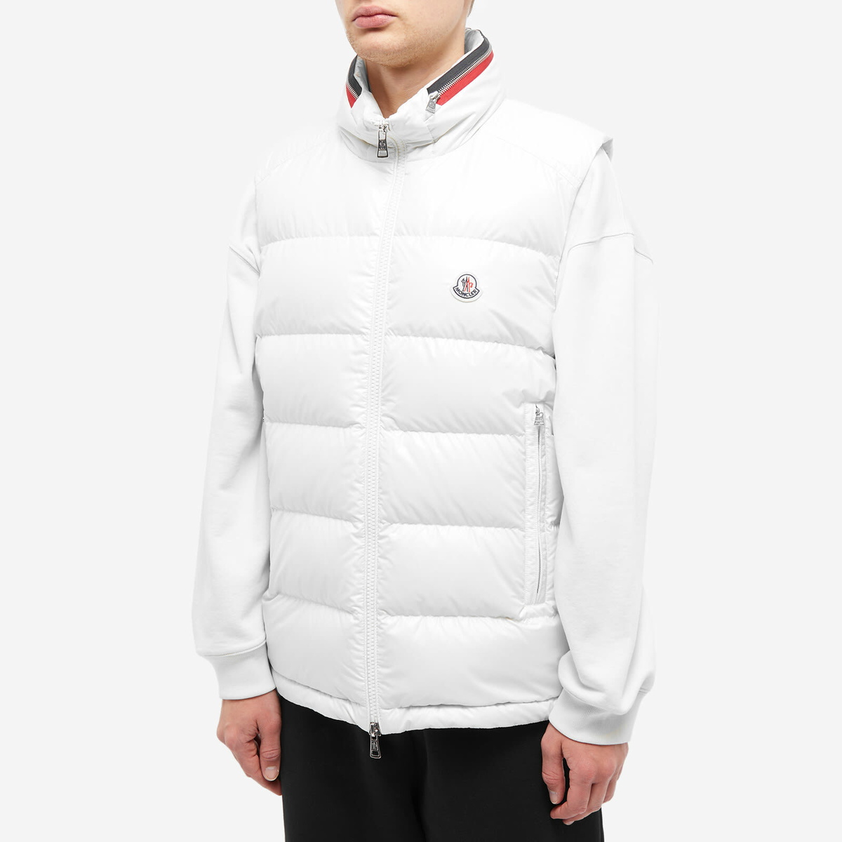 MONCLER ホワイト 140センチ モンクレール レディース ダウン MONCLER ブランド ダウンジャケット