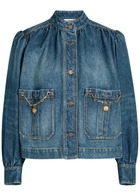 Chloe Capsule Embellished Denim Jacket