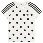 Adidas Women's Polka Dot Cali T-Shirt in Off White