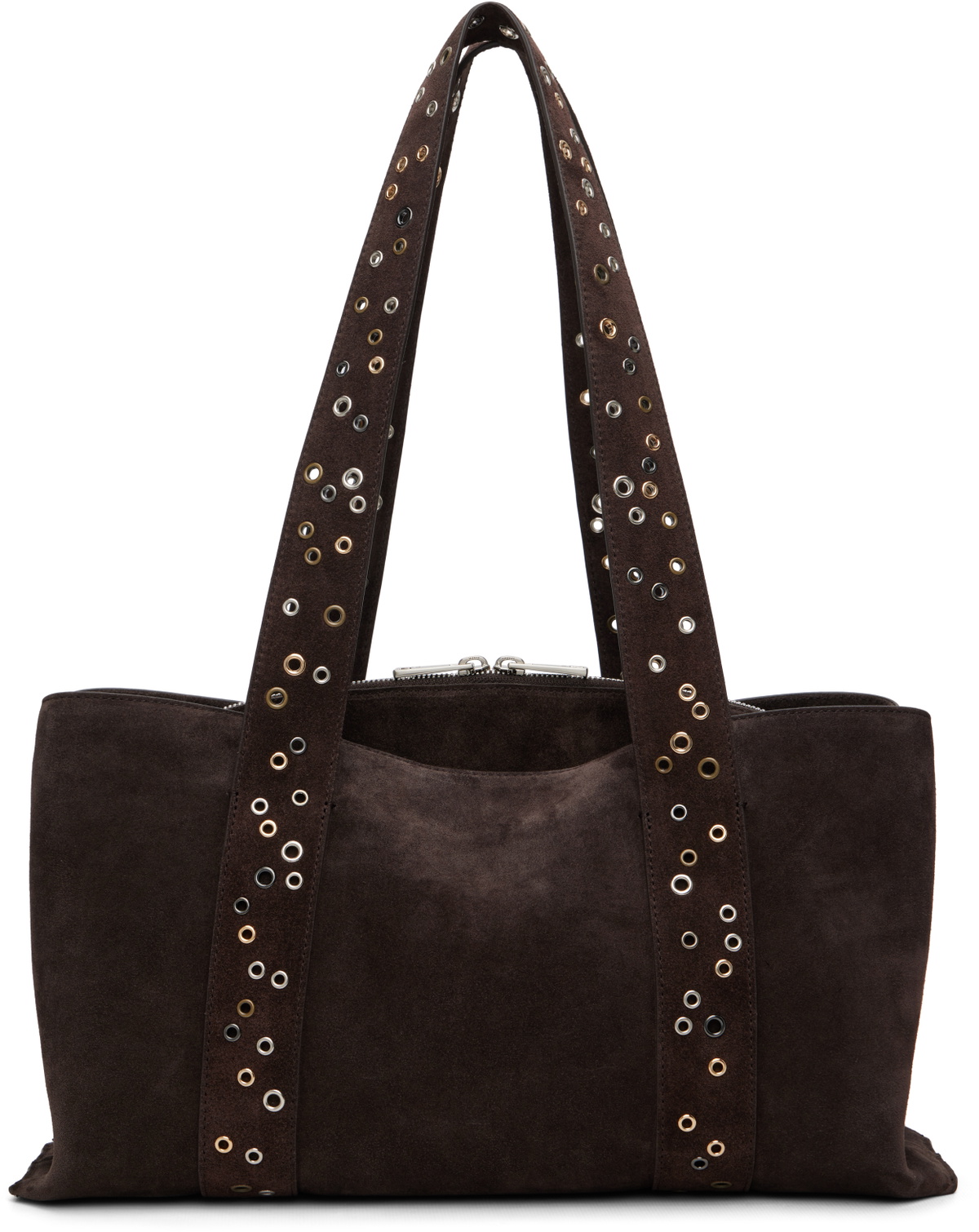 OSOI Brown Shell Duffel Bag