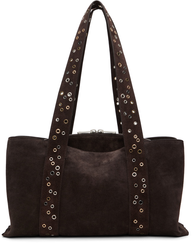 Photo: OSOI Brown Shell Duffel Bag