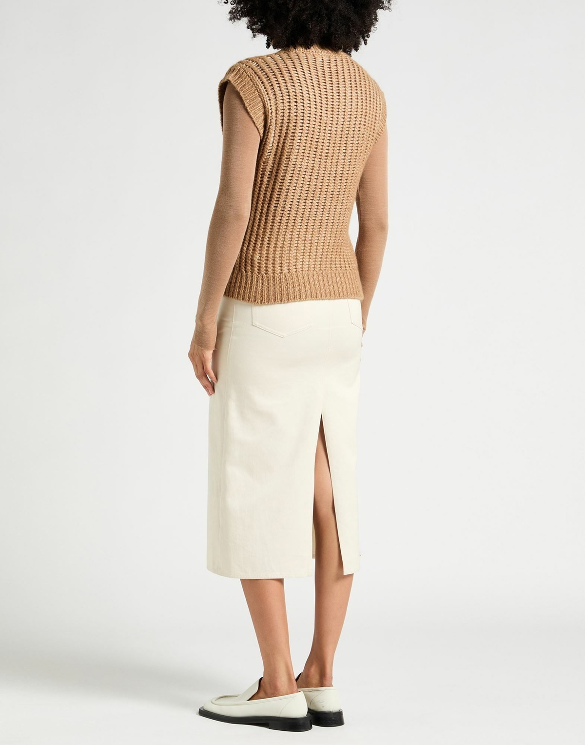 Peserico Womens Sweater Camel