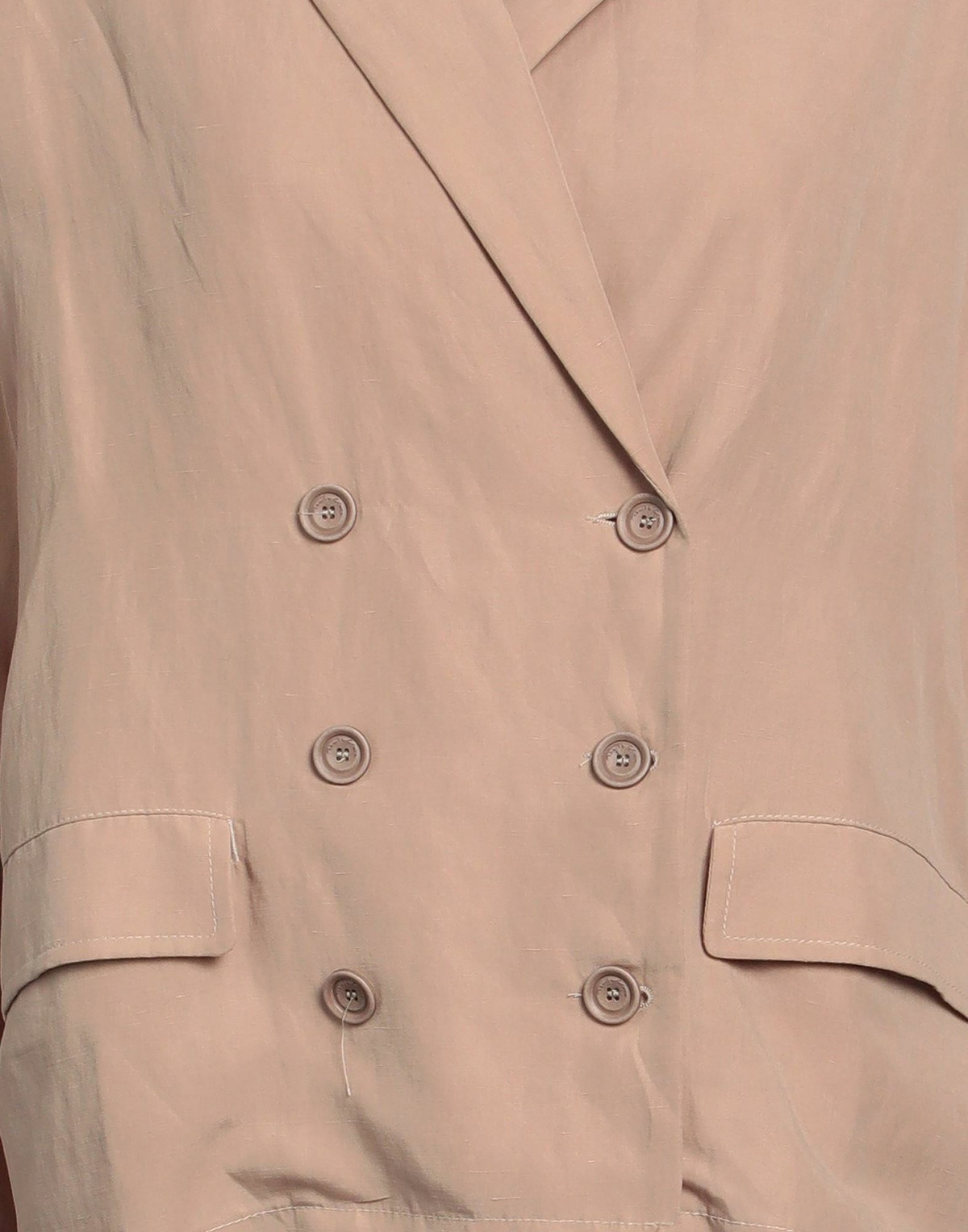 Manila Grace Womens Blazer Light brown