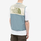 The North Face Men's M66 Utility Field Vest in Goblin Blue/Gravel