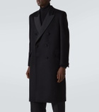 Loro Piana Double-breasted cashmere coat