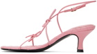 Abra Pink Knot Sandals