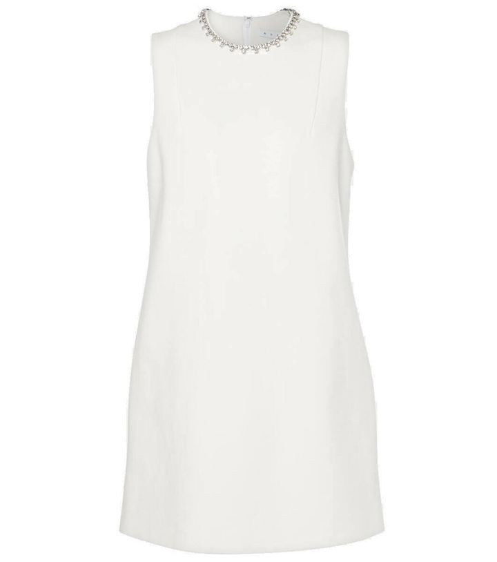 Photo: Area Embellished minidress