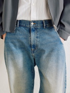 mfpen - Straight-Leg Organic Jeans - Blue