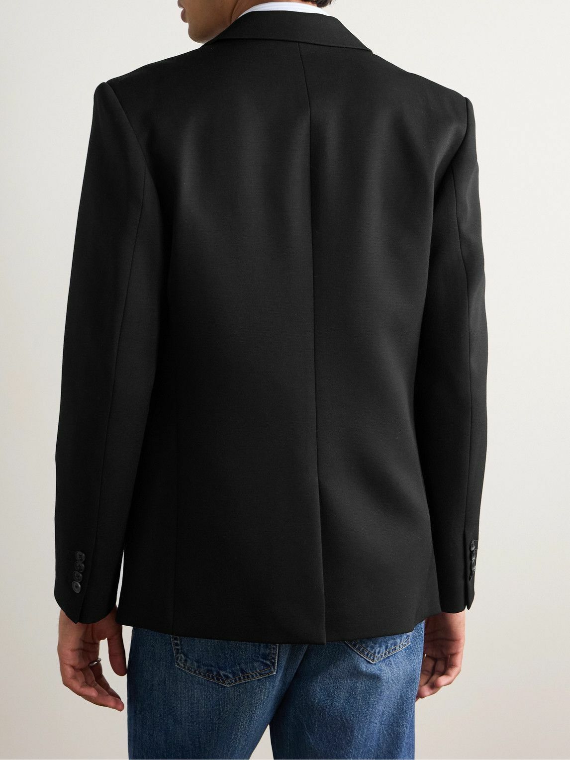 Nili Lotan - Daniel Virgin Wool-Twill Blazer - Black