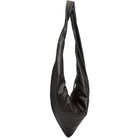 LEMAIRE Brown & Black Small Scarf Extended Handle Bag