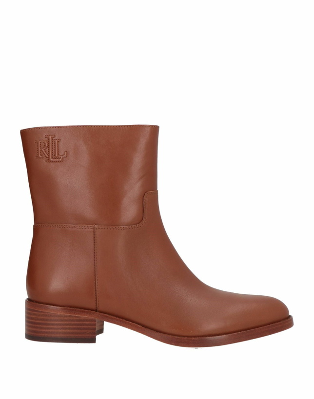 Photo: Lauren Ralph Lauren Womens Ankle boots Tan