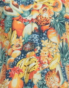 Orlebar Brown Mens Shirt in Orange
