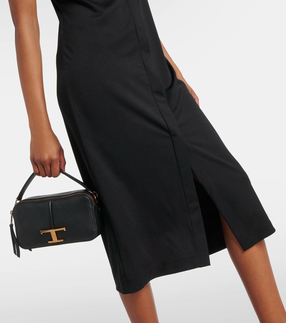 Tod's Jersey shirt dress