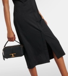 Tod's Jersey shirt dress