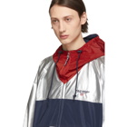 Polo Ralph Lauren Silver Logo Windbreaker Jacket